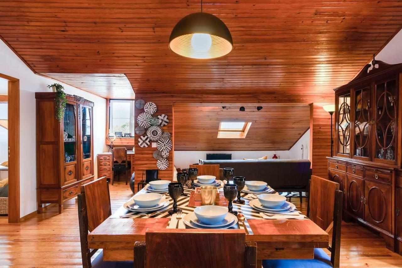 Typical Portuguese Apartment At Ajuda, Belem Lisboa Екстериор снимка
