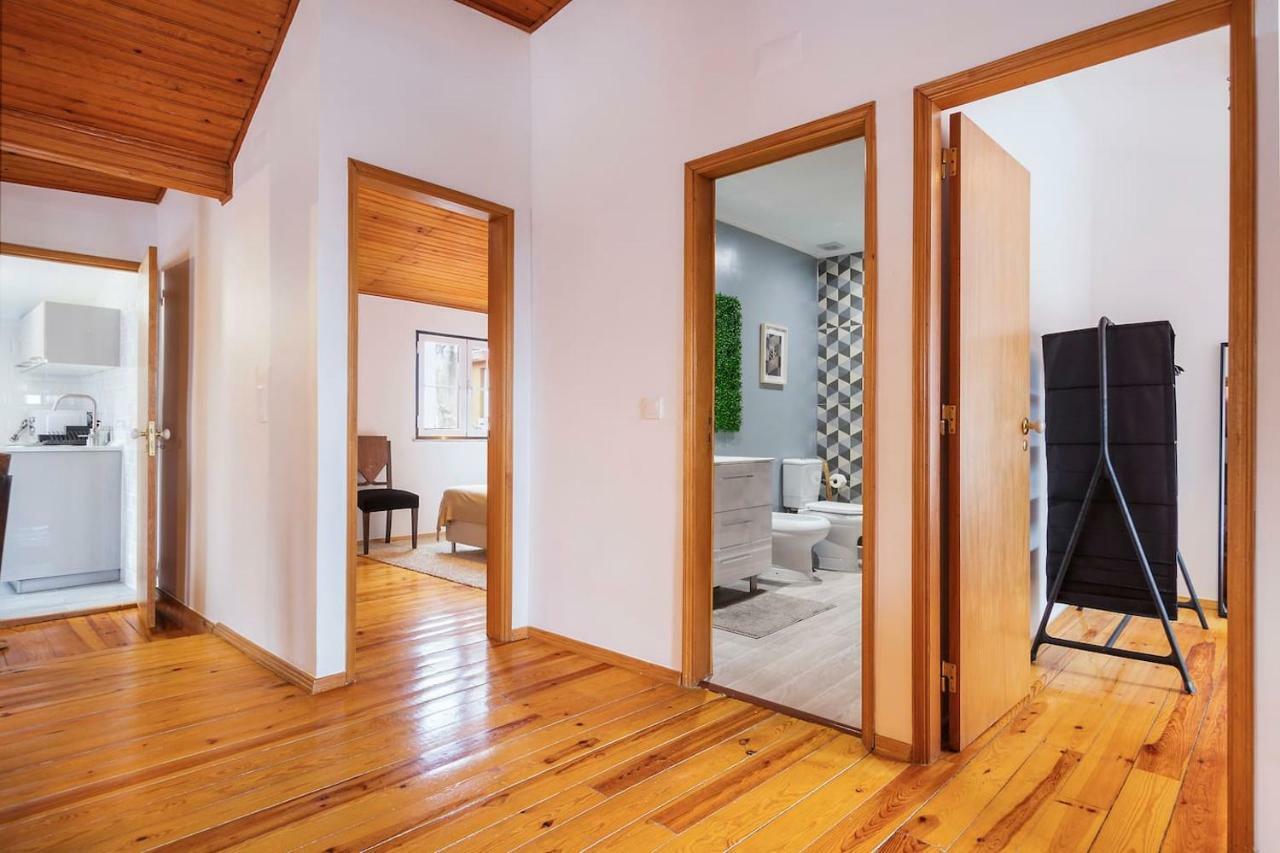 Typical Portuguese Apartment At Ajuda, Belem Lisboa Екстериор снимка