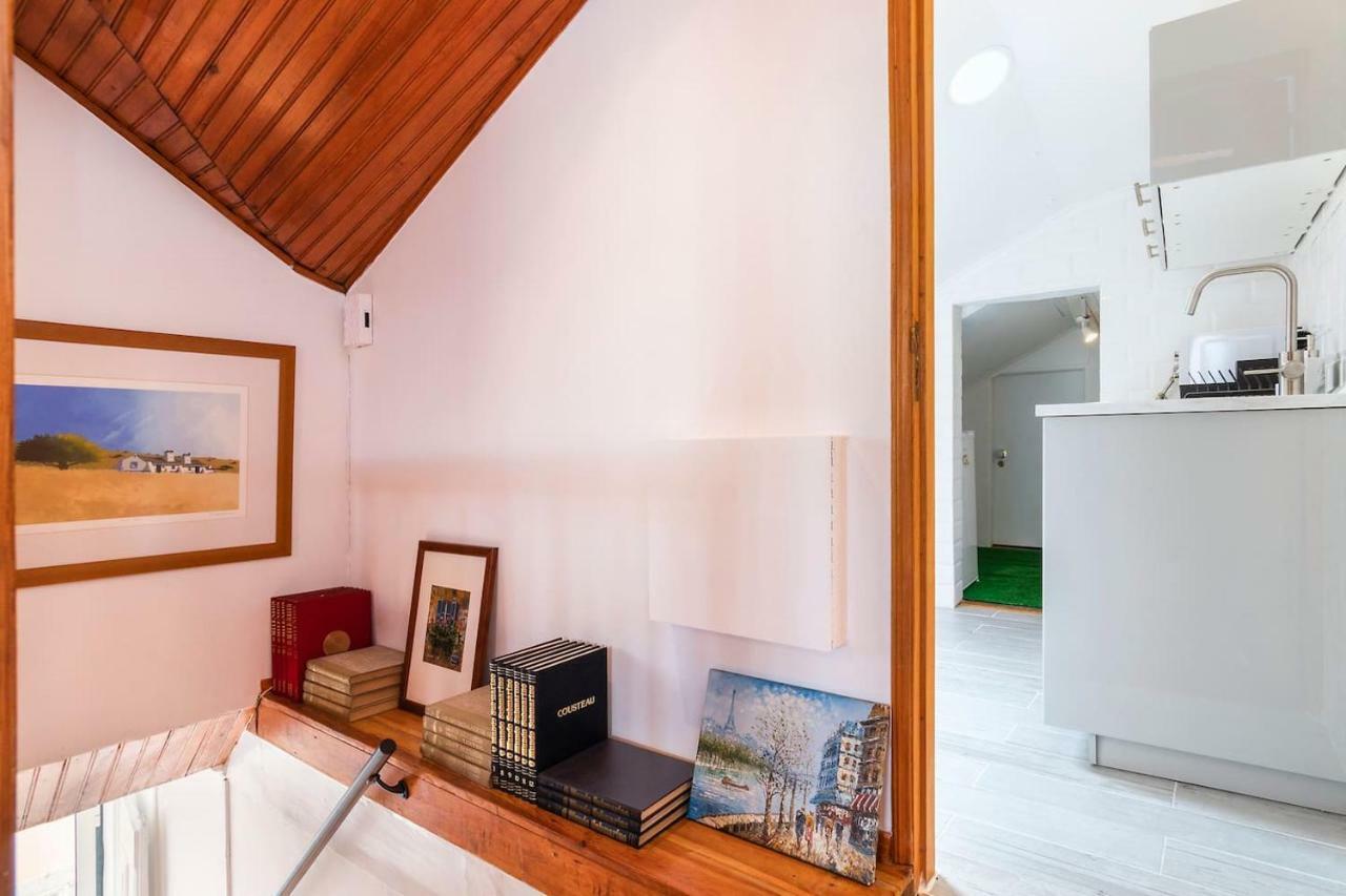 Typical Portuguese Apartment At Ajuda, Belem Lisboa Екстериор снимка