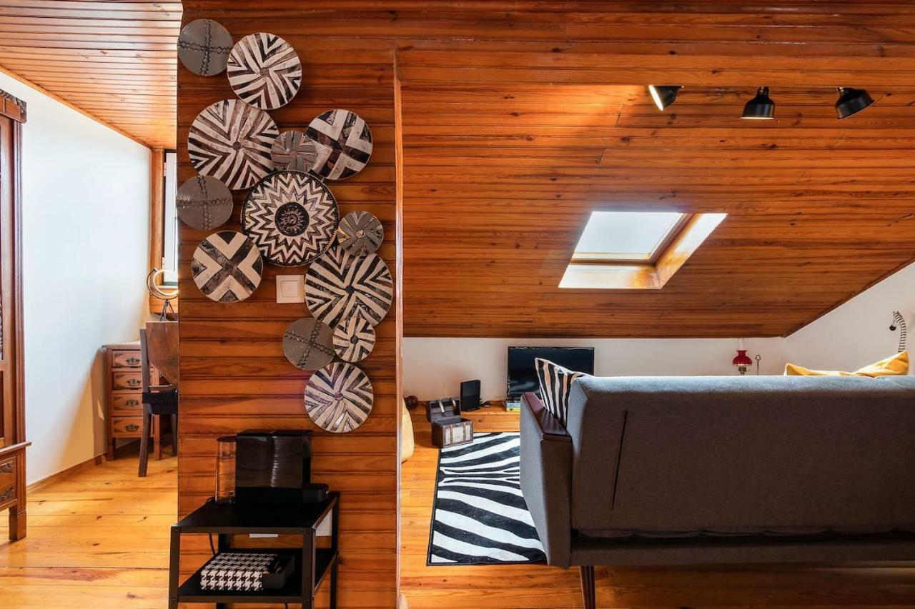 Typical Portuguese Apartment At Ajuda, Belem Lisboa Екстериор снимка