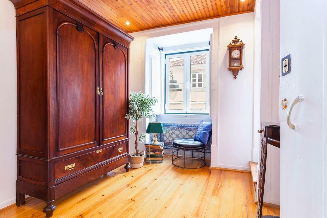Typical Portuguese Apartment At Ajuda, Belem Lisboa Екстериор снимка