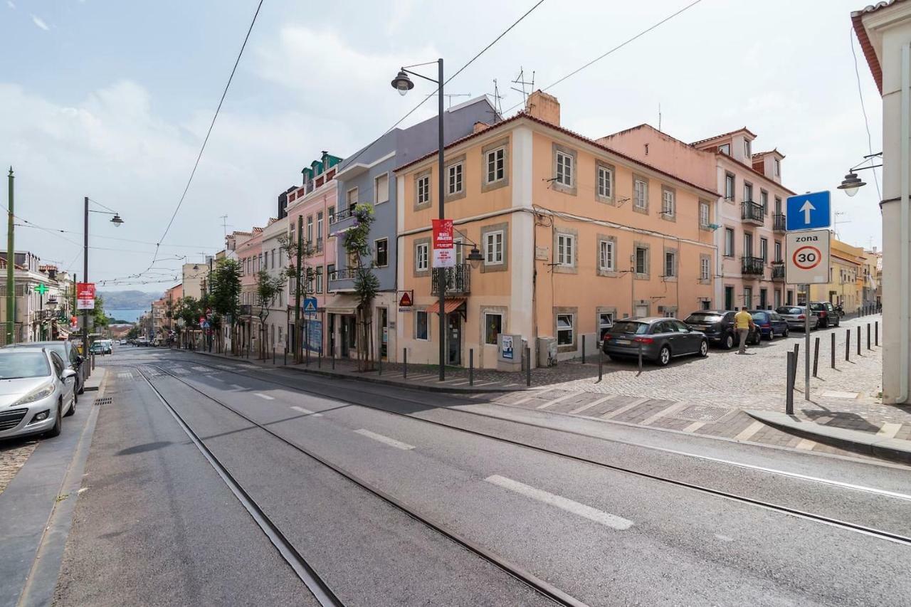 Typical Portuguese Apartment At Ajuda, Belem Lisboa Екстериор снимка